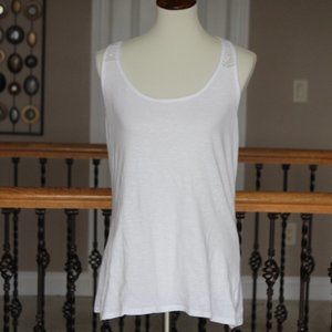 GAP White Cotton Tank